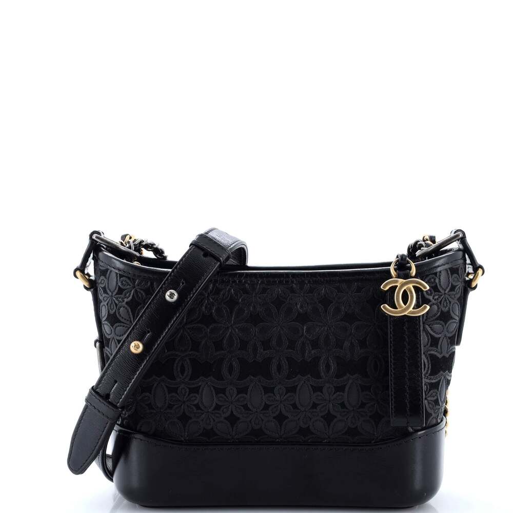 Chanel Gabrielle Hobo With Logo Handle #270758C34B